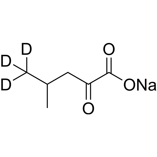 Sodium 4-methyl-2-oxopentanoate-d3 93523-67-2